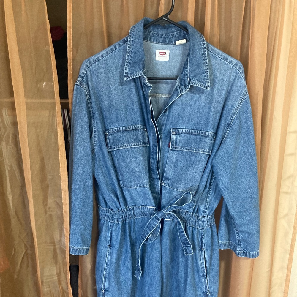 Levi’s Coverall Denim Dress